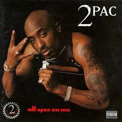 Promo 😀 All Eyez On Me (4 LPs) Von 2 Pac 🤩