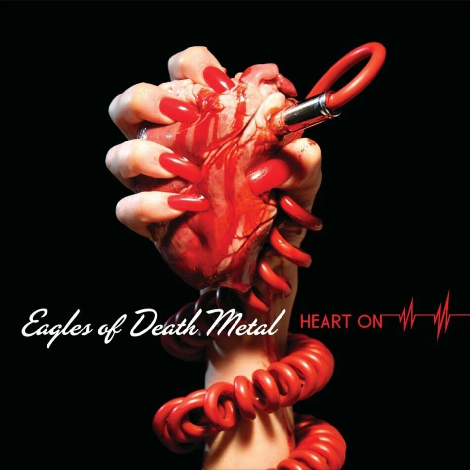 Coupon ✨ Heart On - + Bonustracks (LP) Von Eagles Of Death Metal 🛒