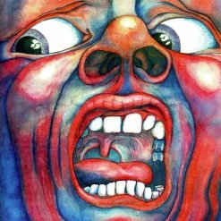 Meilleure affaire ✨ In The Court Of The Crimson King (LP) Von King Crimson 👏