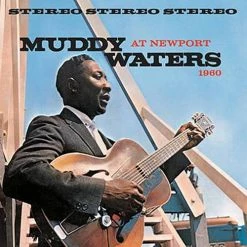 Meilleure vente 🔥 At Newport 1960 - Clear Vinyl, 140g, DOL (LP) Von Muddy Waters 🎉