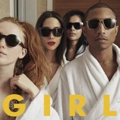 Top 10 😉 Pharrell Williams (N.E.R.D.) GIRL (LP) Von Pharrell Williams (N.E.R.D.) 🎁