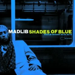 Promo 👍 Shades Of Blue - Back To Black (2 LPs) Von Madlib 🥰