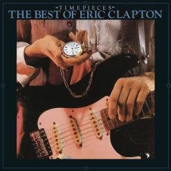 Sortie 😀 Timepieces - Best Of - Back To Black (LP + Digital Copy) Von Eric Clapton 😉