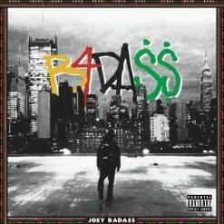 Promo 😉 B4.Da.$$ (2022 Reissue, LP) Von Joey Badass 🥰