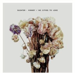 Grosses soldes 🌟 No Cities To Love - White Vinyl Deluxe Edition & Bonus 12 Inch (Colored, 12" Maxi) Von Sleater-Kinney 🥰