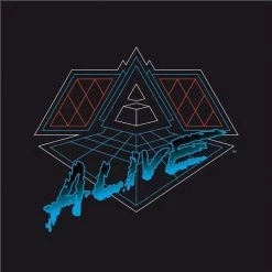 Nouveau 🤩 Alive 2007 (2 LPs) Von Daft Punk ✨