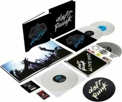 Sortie ⭐ Alive 2007/Alive 1997 (4 LPs) Von Daft Punk 👍