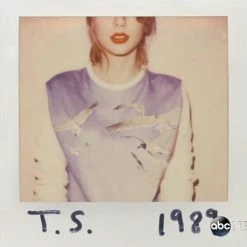 Promo 💯 1989 - US Edition (LP) Von Taylor Swift 👏