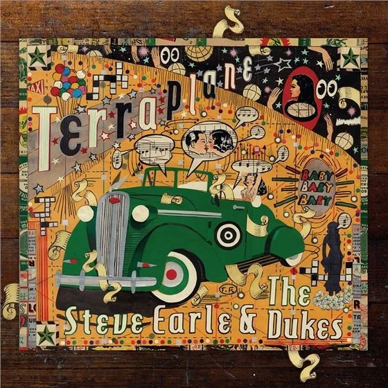 Remise 🎉 Terraplane (LP + Digital Copy) Von Steve Earle ❤️