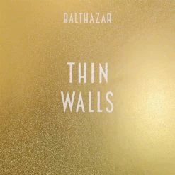Nouveau ❤️ Balthazar (Belgium) Thin Walls (LP) Von Balthazar (Belgium) 🧨