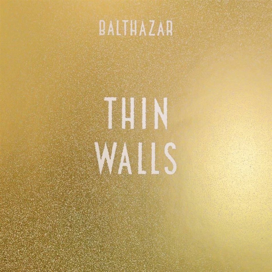 Nouveau ❤️ Balthazar (Belgium) Thin Walls (LP) Von Balthazar (Belgium) 🧨
