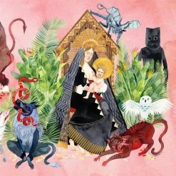 Vente flash 🧨 Father John Misty (Josh Tillman/Ex-Fleet Foxes) I Love You, Honeybear (2 LPs + CD) Von Father John Misty (Josh Tillman/Ex-Fleet Foxes) ✔️