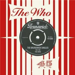 Nouveau 🛒 Brunswick Singles - 8x7 Inch Boxset (8 12" Maxis) Von The Who 👍