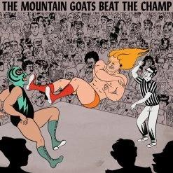Coupon ❤️ Beat The Champ (LP) Von The Mountain Goats 🎉