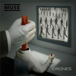 Grosses soldes ❤️ Drones (LP) Von Muse 👍