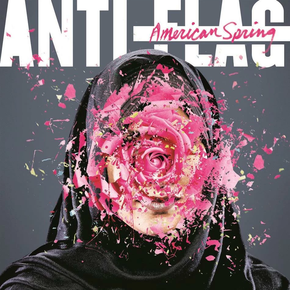 Le moins cher 👏 American Spring (LP) Von Anti-Flag ❤️