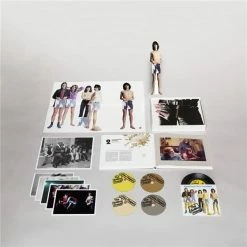 Grosses soldes 🔔 Sticky Fingers - Super Deluxe Edition, + 7 Inch, + Bonustracks (Remastered, 3 CDs + DVD + LP) Von The Rolling Stones 🎉