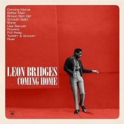 Nouveau ❤️ Coming Home (LP + Digital Copy) Von Leon Bridges 🔔