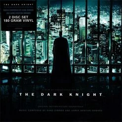 Sortie 🤩 Hans Zimmer & James Newton Howard Batman - Dark Knight - OST (2 LPs) Von Hans Zimmer & James Newton Howard ✨