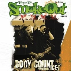 Grosses soldes 👏 Body Count (Ice-T) Smoke Out Live - Music On Vinyl (LP) Von Body Count (Ice-T) 🧨