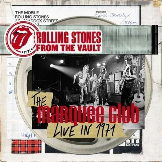 Les meilleures critiques de 👏 From The Vault: The Marquee Club 1971 (LP + DVD) Von The Rolling Stones 🔥