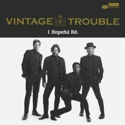 Budget 🧨 1 Hopeful Rd. (LP) Von Vintage Trouble 👍