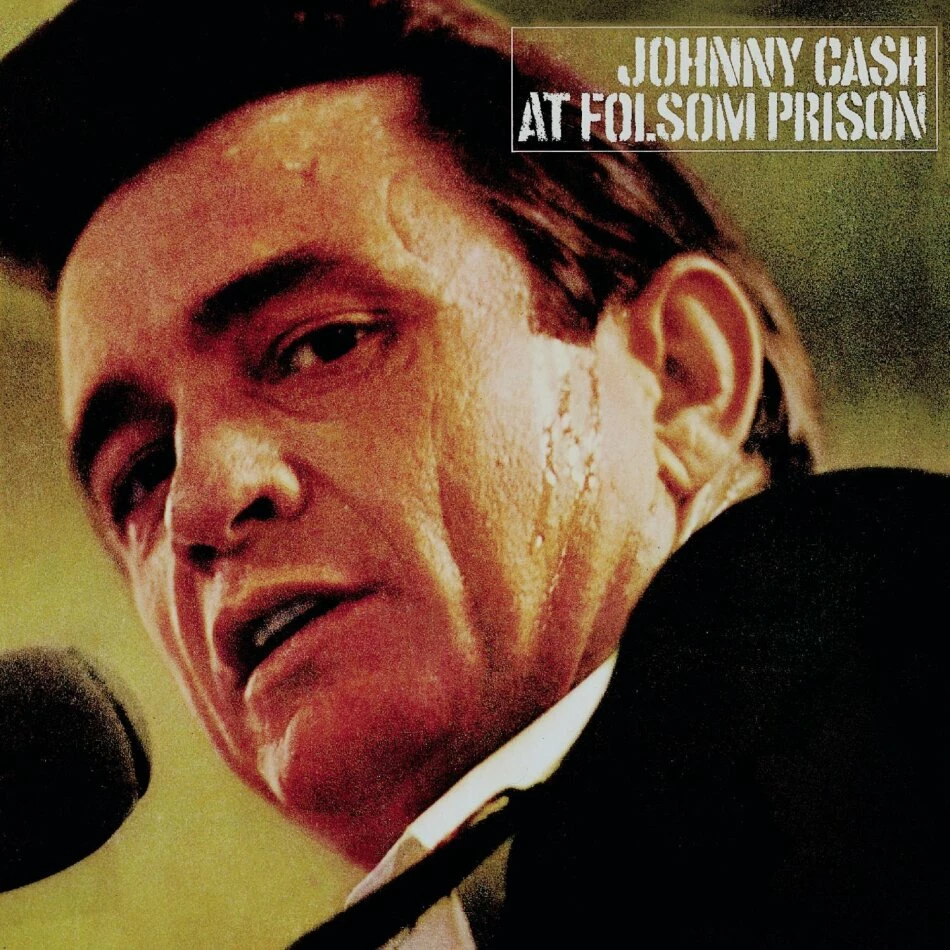 Meilleure vente 🌟 At Folsom Prison - Sony (2 LPs) Von Johnny Cash 💯