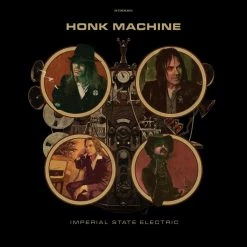 Tout neuf 🔔 Imperial State Electric (N. Andersson) Honk Machine (2 LPs) Von Imperial State Electric (N. Andersson) 💯