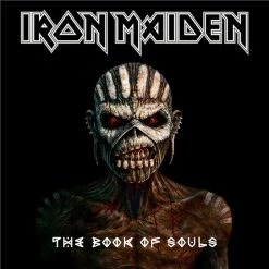 Coupon 🎁 Book Of Souls (3 LPs) Von Iron Maiden 🎁