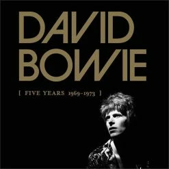 Promo 🥰 Five Years (1969-1973) - Boxset (Remastered, 13 LPs) Von David Bowie 😉