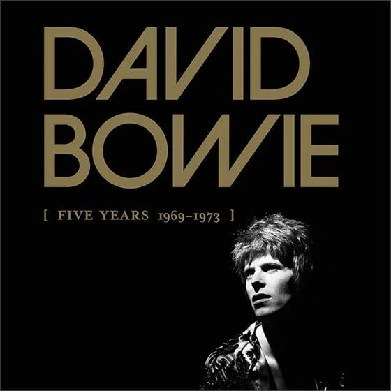 Promo 🥰 Five Years (1969-1973) - Boxset (Remastered, 13 LPs) Von David Bowie 😉