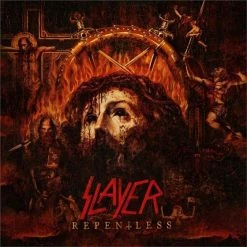 Coupon 😉 Repentless - Deluxe Edition, Picture Disc (LP + 2 CDs + DVD + Blu-ray) Von Slayer 😍