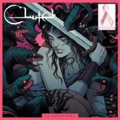 Promo 👏 La Curandera - Pink Vinyl (Colored, LP) Von Clutch 🔥