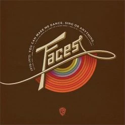 Vente flash ✨ 1970-1975: You Can Make Me Dance Sing Or Anything (5 LPs) Von Faces 😉