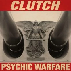 Sortie 🧨 Psychic Warfare - Limited Red Vinyl (Colored, LP) Von Clutch 😉