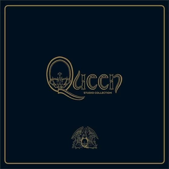 Vente flash ✨ Studio Collection (Remastered, Colored, 18 LPs + Buch) Von Queen 🔥