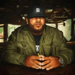 Grosses soldes 🌟 Grandeur (Colored, 2 LPs) Von Apollo Brown ⌛