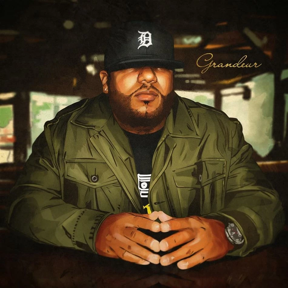 Grosses soldes 🌟 Grandeur (Colored, 2 LPs) Von Apollo Brown ⌛