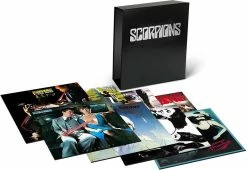 Grosses soldes ✔️ Vinyl Box (50th Anniversary Deluxe Edition, 19 LPs) Von Scorpions ⭐