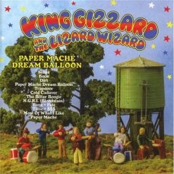 Budget 🧨 King Gizzard & The Lizard Wizard Paper Mache Dream Balloon (LP + Digital Copy) Von King Gizzard & The Lizard Wizard 🧨