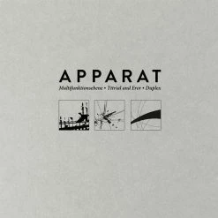 Vente flash ⭐ Multifunktionsebene (3 LPs) Von Apparat 😉