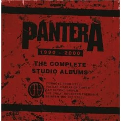 Top 10 👍 Complete Studio Albums 1990-2000 (6 LPs) Von Pantera ✨