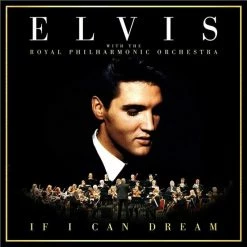 Acheter 🤩 If I Can Dream: With The Royal Philharmonic Orchestra (2 LPs + CD) Von Elvis Presley ⭐