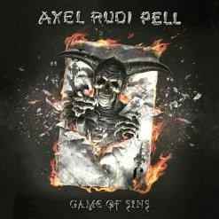 Tout neuf 😀 Game Of Sins - Limited Edition Box Incl. Mini-Guitar (2 LPs + CD) Von Axel Rudi Pell 👍