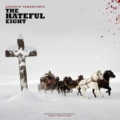 Grosses soldes ✨ Ennio Morricone (1928-2020) The Hateful Eight (Quentin Tarantino) - OST (2 LPs) Von Ennio Morricone (1928-2020) 👏